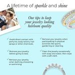 10k Yellow Gold Pave Set Diamond Rings for Women