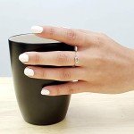 10k Yellow Gold Stacking Knot Ring - Size 7