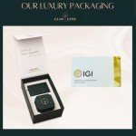 14K White Gold 1 Carat Lab Grown Diamond Studs