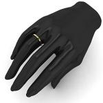 Unisex 14k Yellow Gold 2mm Wedding Ring