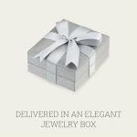 Lab-Grown Diamond Flower Stud Earrings in Gold