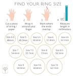 14K Gold Wedding Bands for Men and Women