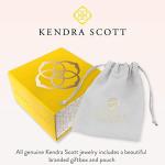 Kendra Scott Elisa Rose Quartz Pendant Necklace
