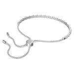 Swarovski Women's Rhodium Finish Crystal Bracelet