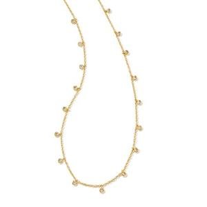 Kendra Scott Amelia Gold-Plated Chain Necklace