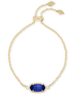 Kendra Scott Elaina Cobalt Cats Eye Bracelet