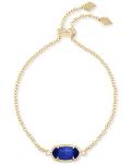 Kendra Scott Elaina Cobalt Cats Eye Bracelet