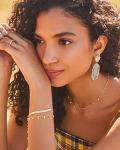 Kendra Scott Amelia Gold-Plated Chain Necklace