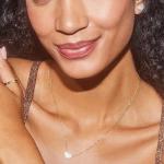 Kendra Scott Gold-Plated Heart Necklace with Crystals