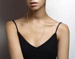 Italian 18k Gold Over Sterling Silver Cuban Link Necklace