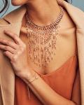 Kendra Scott Elaina Adjustable Gold Bracelet