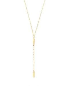 Kendra Scott Fern Y Necklace in Gold-Plated