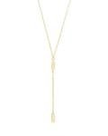 Kendra Scott Fern Y Necklace in Gold-Plated