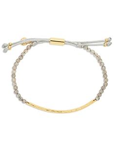 Gorjana Beaded Gemstone Bracelet in 18k Gold