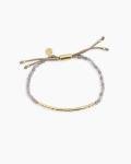 Gorjana Beaded Gemstone Bracelet in 18k Gold