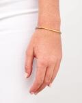 Gorjana Beaded Gemstone Bracelet in 18k Gold