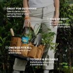 Cliganic 50 Pack Natural Mosquito Repellent Bracelets