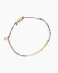 Gorjana Beaded Gemstone Bracelet in 18k Gold