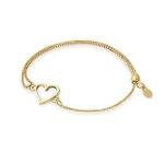 Alex and Ani Heart Charm Adjustable Bracelet