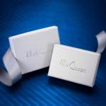 Silver Teardrop Cubic Zirconia Bridal Jewelry Set