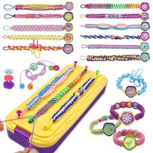 Friendship Bracelet Making Kit for Kids Ages 8-12