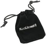 14k Yellow Gold Rope Chain Pendant Necklace 18