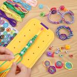 Friendship Bracelet Making Kit for Kids Ages 8-12
