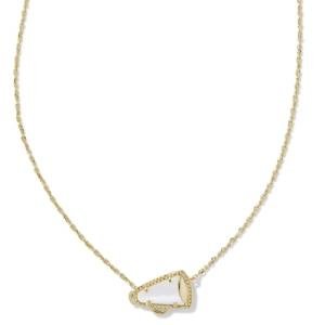 Kendra Scott Cheer Pendant Necklace in Gold