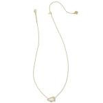 Kendra Scott Cheer Pendant Necklace in Gold