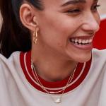 Kendra Scott Cheer Pendant Necklace in Gold