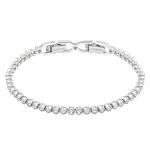 Swarovski Emily Rhodium-Plated Imber Bracelet