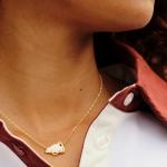 Kendra Scott Cheer Pendant Necklace in Gold