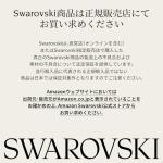 Swarovski Bow Bangle Bracelet with White Crystals