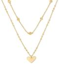 Kendra Scott Ari Heart Multistrand Necklace, Gold