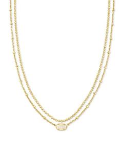 Kendra Scott Emilie Gold-Plated Multi-Strand Necklace