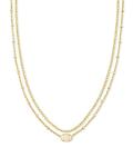 Kendra Scott Emilie Gold-Plated Multi-Strand Necklace