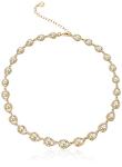Anne Klein Gold Tone Pearl Necklace for Women