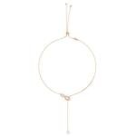 Swarovski Hyperbola Crystal Jewelry Set in Rose Gold