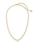 Kendra Scott Emilie Gold-Plated Multi-Strand Necklace