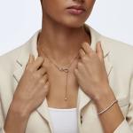 Swarovski Hyperbola Crystal Jewelry Set in Rose Gold