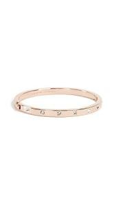 Kate Spade Set In Stone Hinged Bangle Bracelet