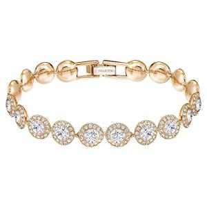Swarovski Una Angelic Rose-Gold Tennis Bracelet