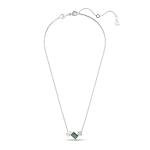 Swarovski Mesmera Green & Clear Stone Necklace