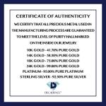 10K Yellow Gold Heart Charm and Cross Bracelet