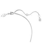 Swarovski Mesmera Green & Clear Stone Necklace