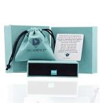 10K Yellow Gold Heart Charm and Cross Bracelet