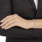Swarovski Una Angelic Rose-Gold Tennis Bracelet