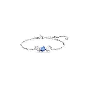 Swarovski Mesmera Blue and Clear Bracelet