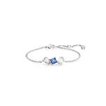 Swarovski Mesmera Blue and Clear Bracelet