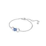 Swarovski Mesmera Blue and Clear Bracelet